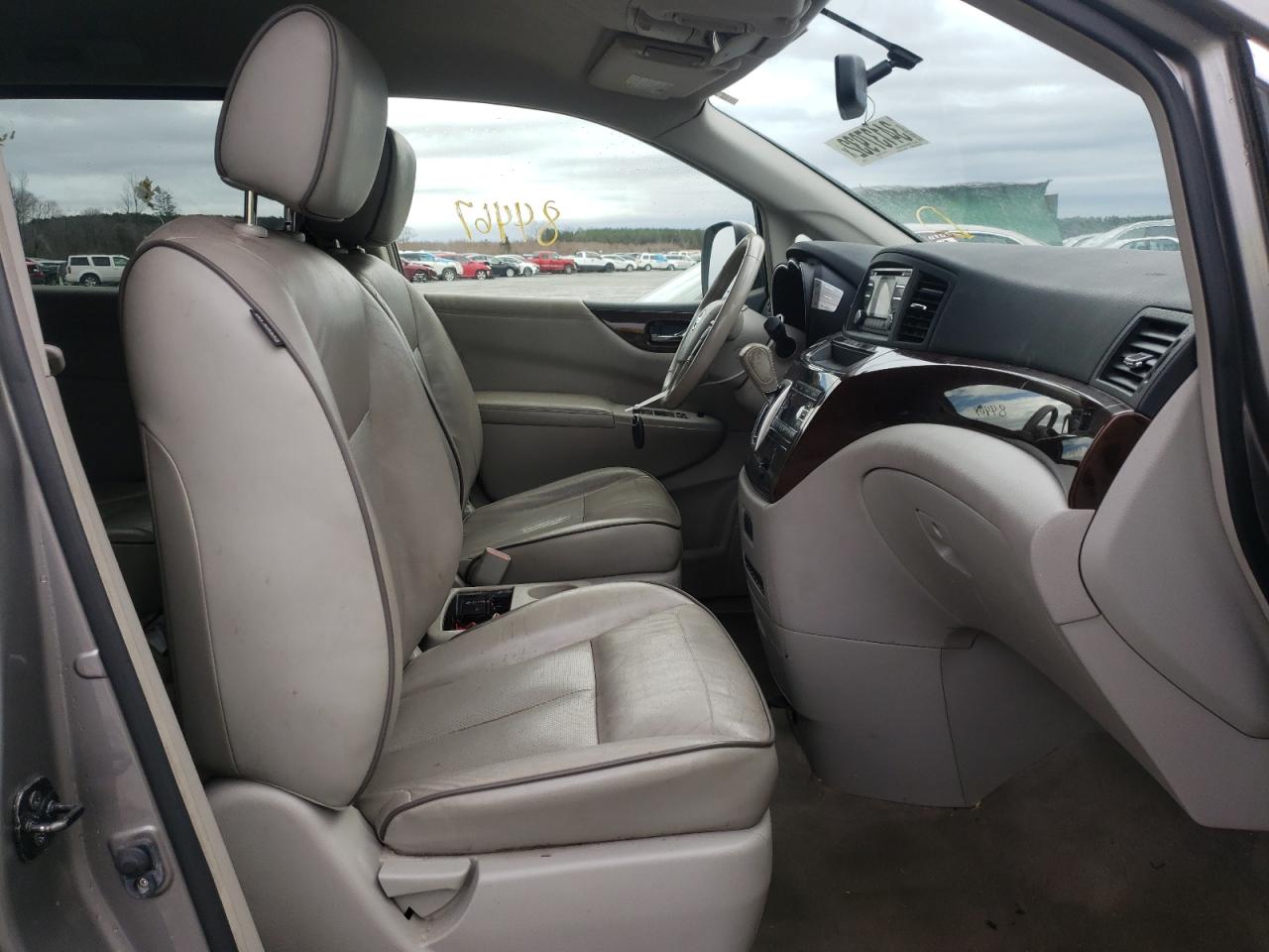 Photo 5 from auction – 2013 NISSAN QUEST S with VIN JN8AE2KP7D9062982