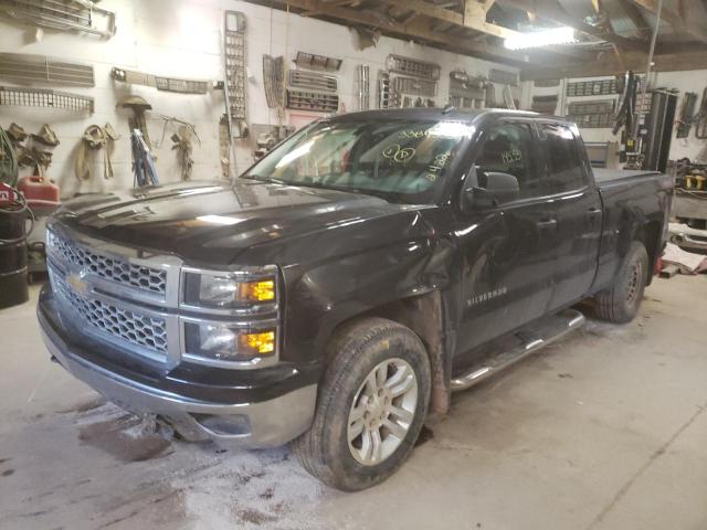 Photo 2 from auction – 2014 CHEVROLET SILVERADO with VIN 1GCVKREC5EZ124467