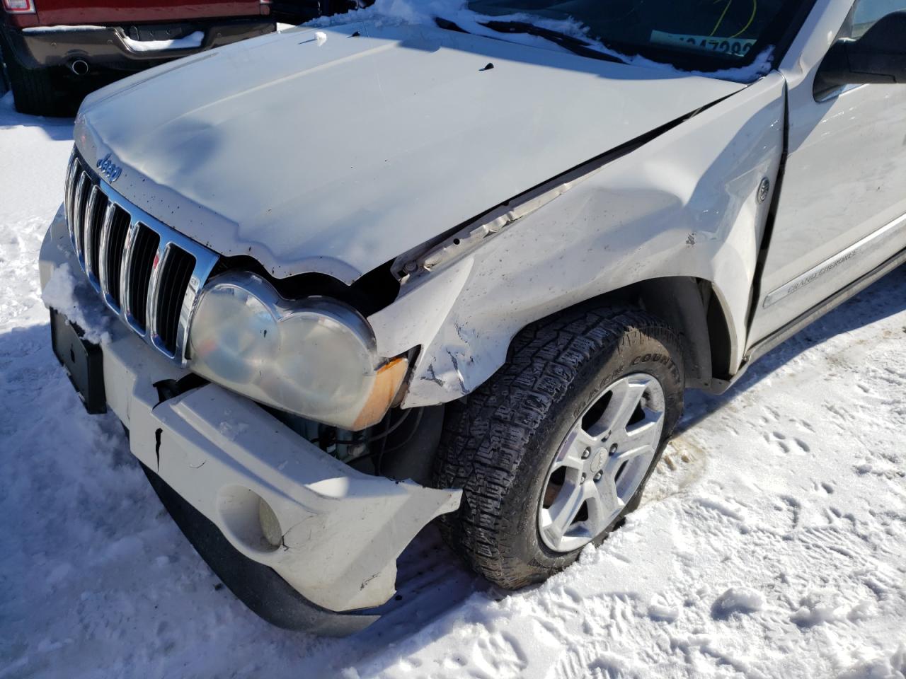 Photo 9 from auction – 2005 JEEP GRAND CHER with VIN 1J4HR58N75C555128