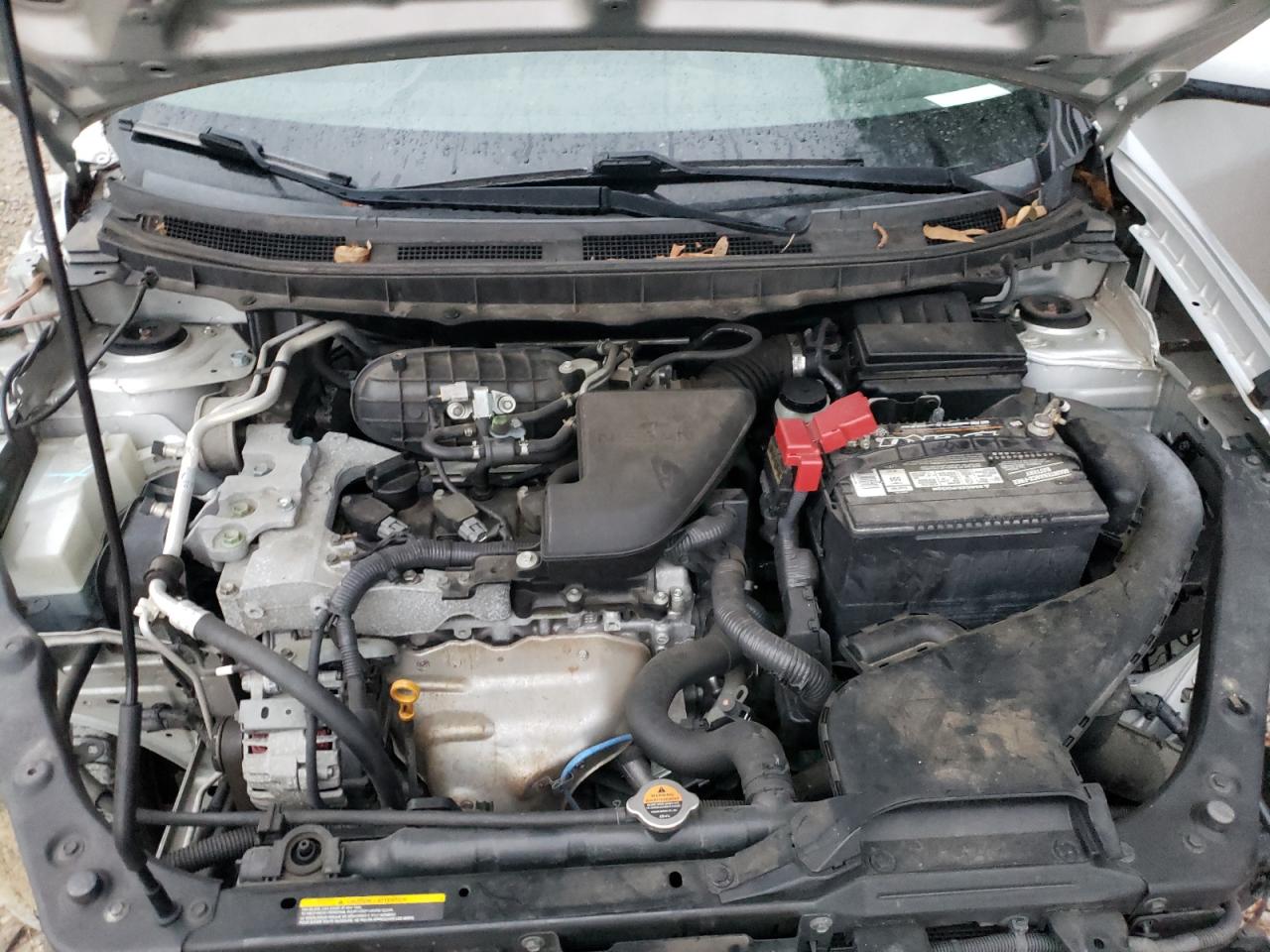Photo 7 from auction – 2012 NISSAN ROGUE S with VIN JN8AS5MTXCW609800