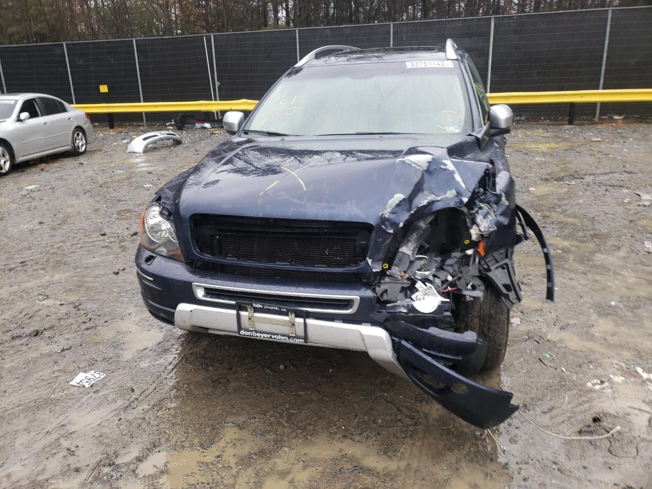Photo 9 from auction – 2013 VOLVO XC90 3.2 with VIN YV4952CZ3D1671139