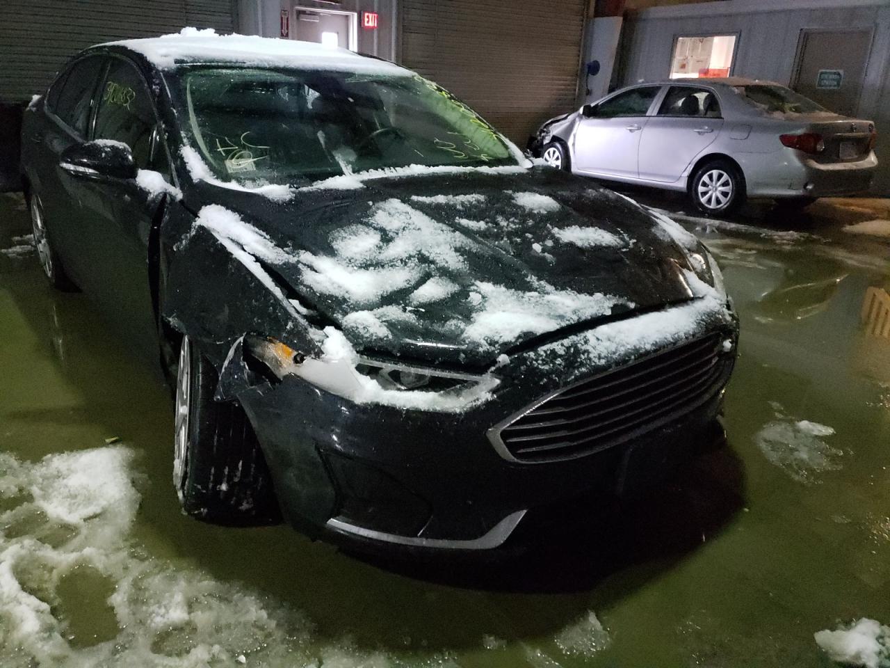 Photo 9 from auction – 2019 FORD FUSION SEL with VIN 3FA6P0CD4KR224742