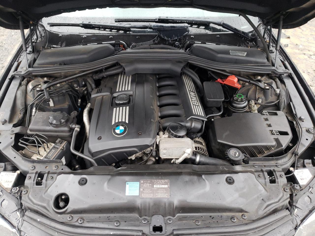 Photo 7 from auction – 2008 BMW 528 I with VIN WBANU53538CT17356