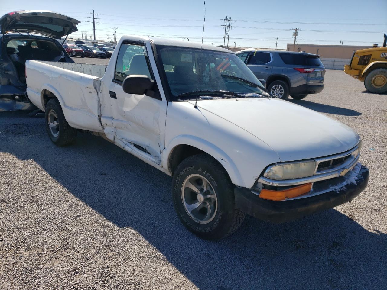 Photo 1 from auction – 2001 CHEVROLET S10 with VIN 1GCCS14W518174824