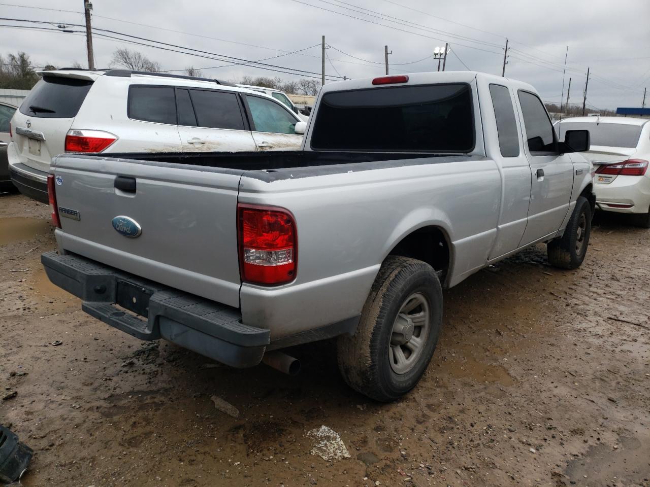Photo 4 from auction – 2007 FORD RANGER SUP with VIN 1FTYR44U37PA88010