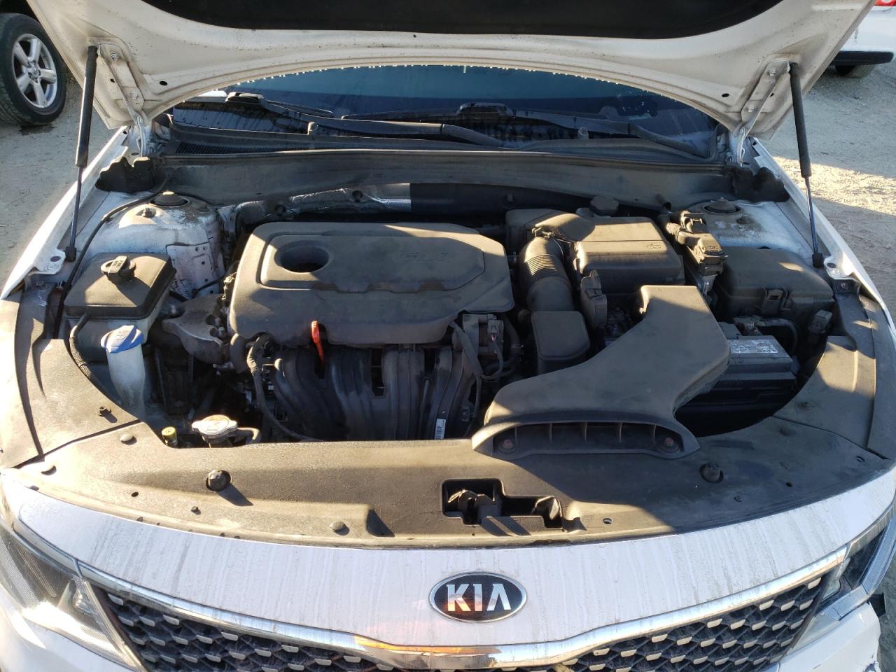 Photo 7 from auction – 2016 KIA OPTIMA EX with VIN 5XXGU4L30GG064841