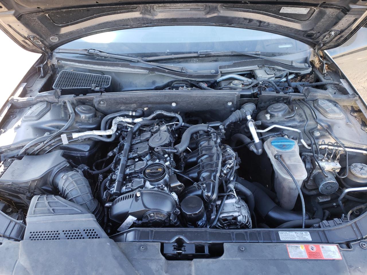 Photo 7 from auction – 2009 AUDI A4 PREMIUM with VIN WAUCF78K39N053685