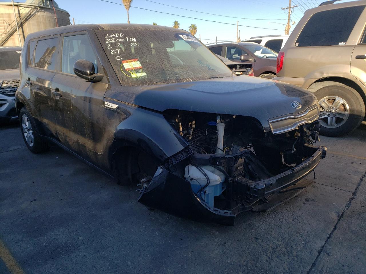 Photo 1 from auction – 2017 KIA SOUL with VIN KNDJN2A23H7497341