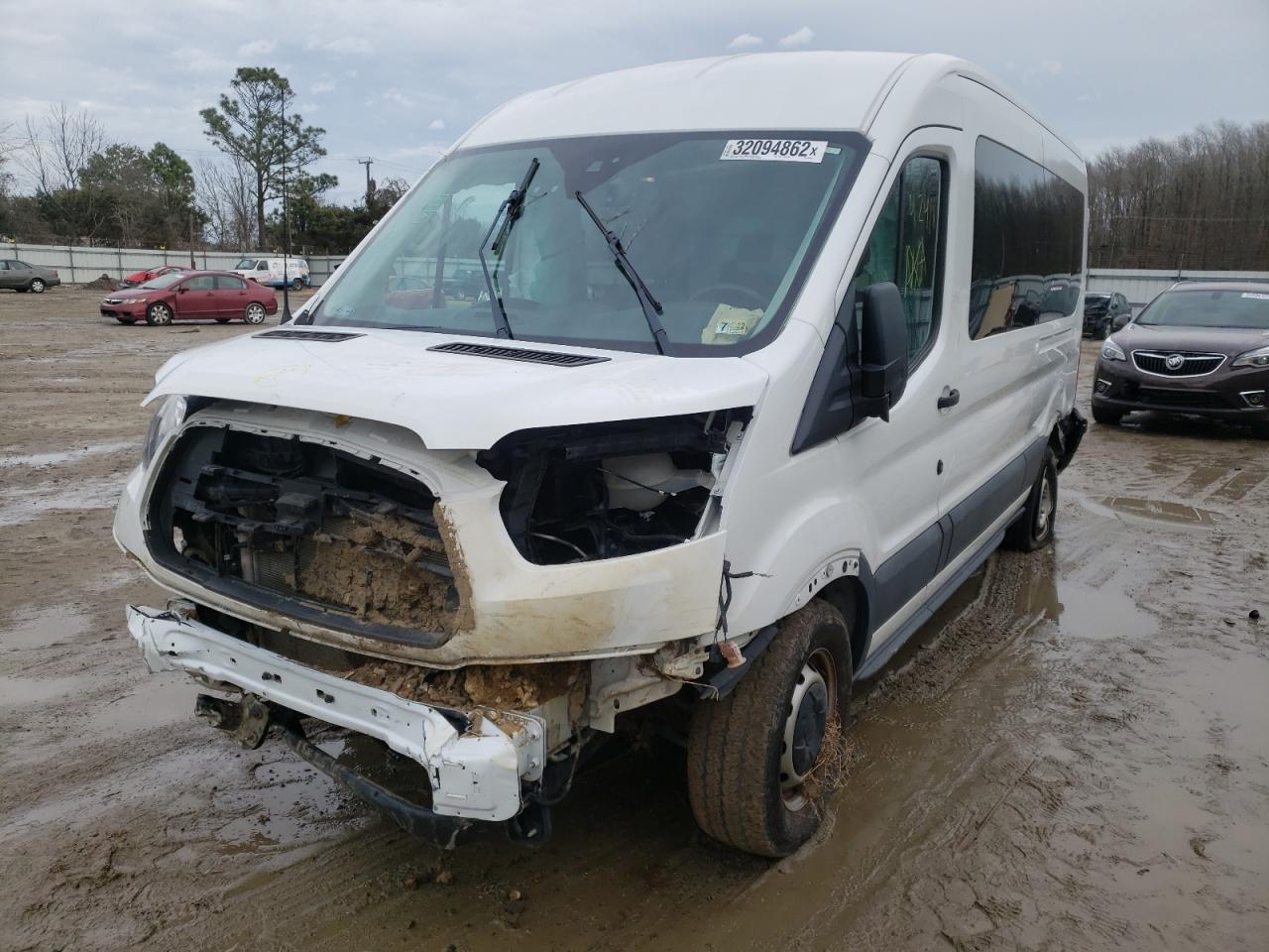 Photo 2 from auction – 2017 FORD TRANSIT T- with VIN 1FBZX2CM2HKA83268