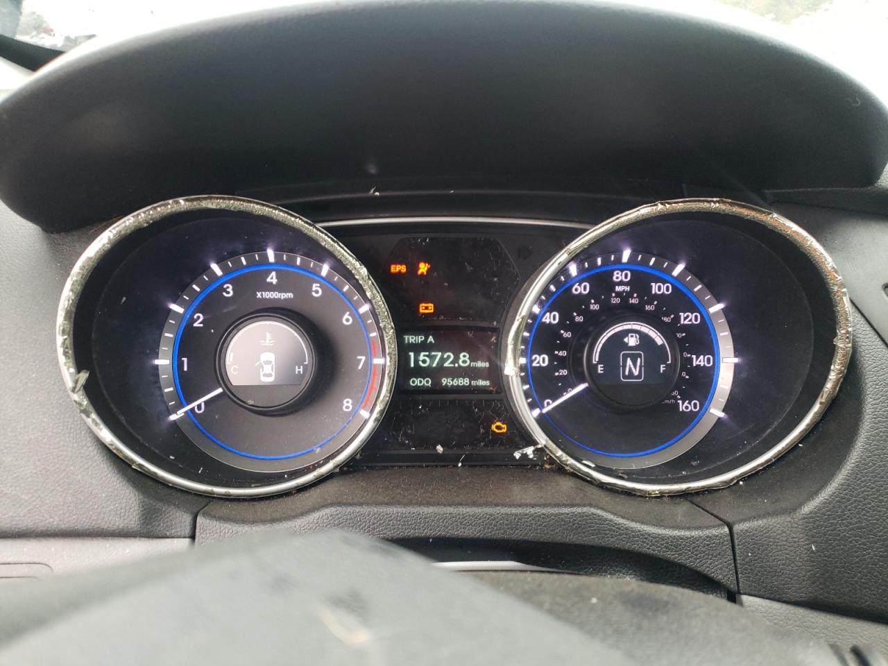Photo 8 from auction – 2012 HYUNDAI SONATA GLS with VIN 5NPEB4AC5CH497733