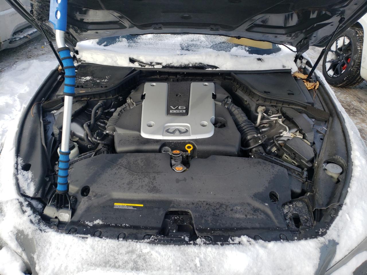 Photo 7 from auction – 2014 INFINITI Q50 BASE with VIN JN1BV7AP9EM676898