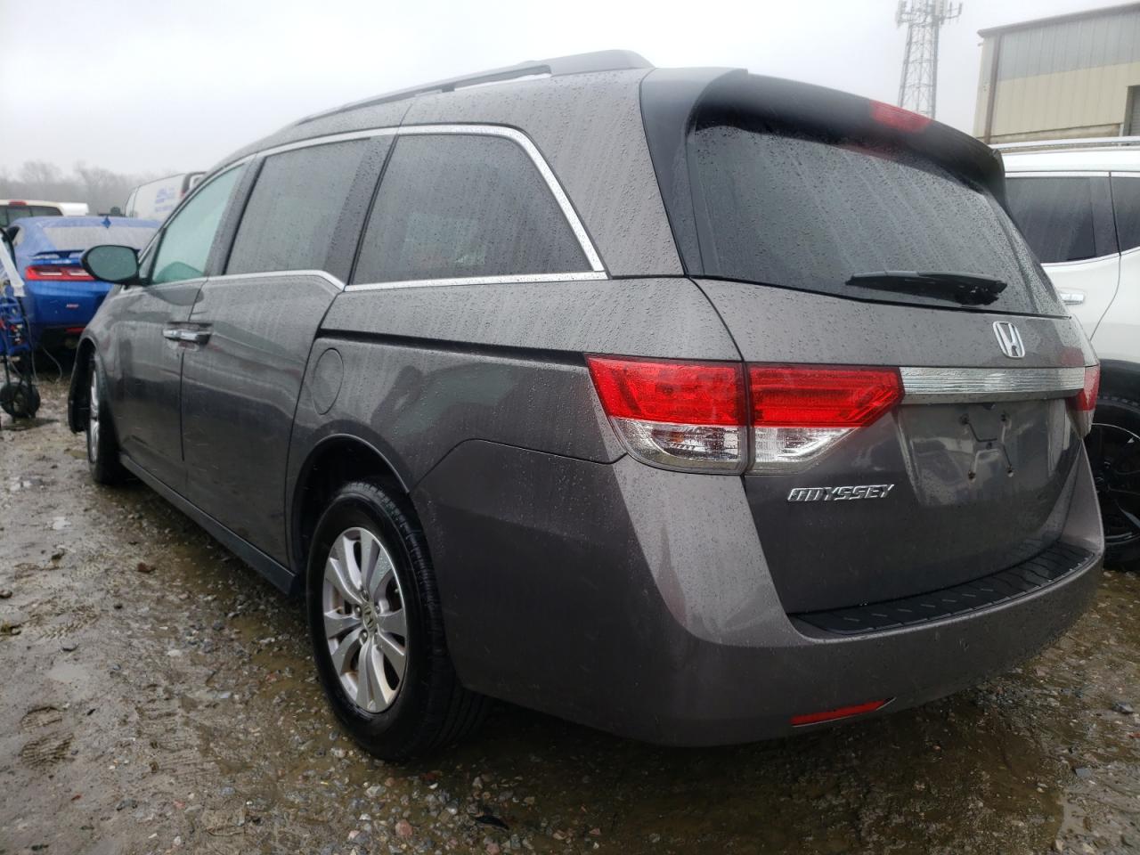 Photo 3 from auction – 2016 HONDA ODYSSEY EX with VIN 5FNRL5H60GB024332