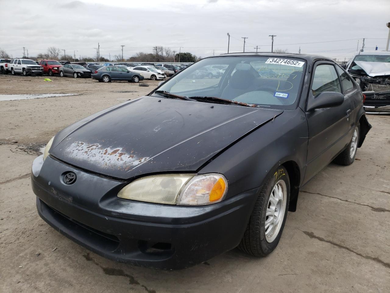 Photo 2 from auction – 1996 TOYOTA PASEO with VIN JT2CC52H4T0009107