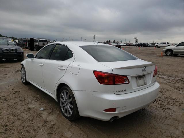 Photo 3 from auction – 2010 LEXUS IS 250 with VIN JTHBF5C29A5118830