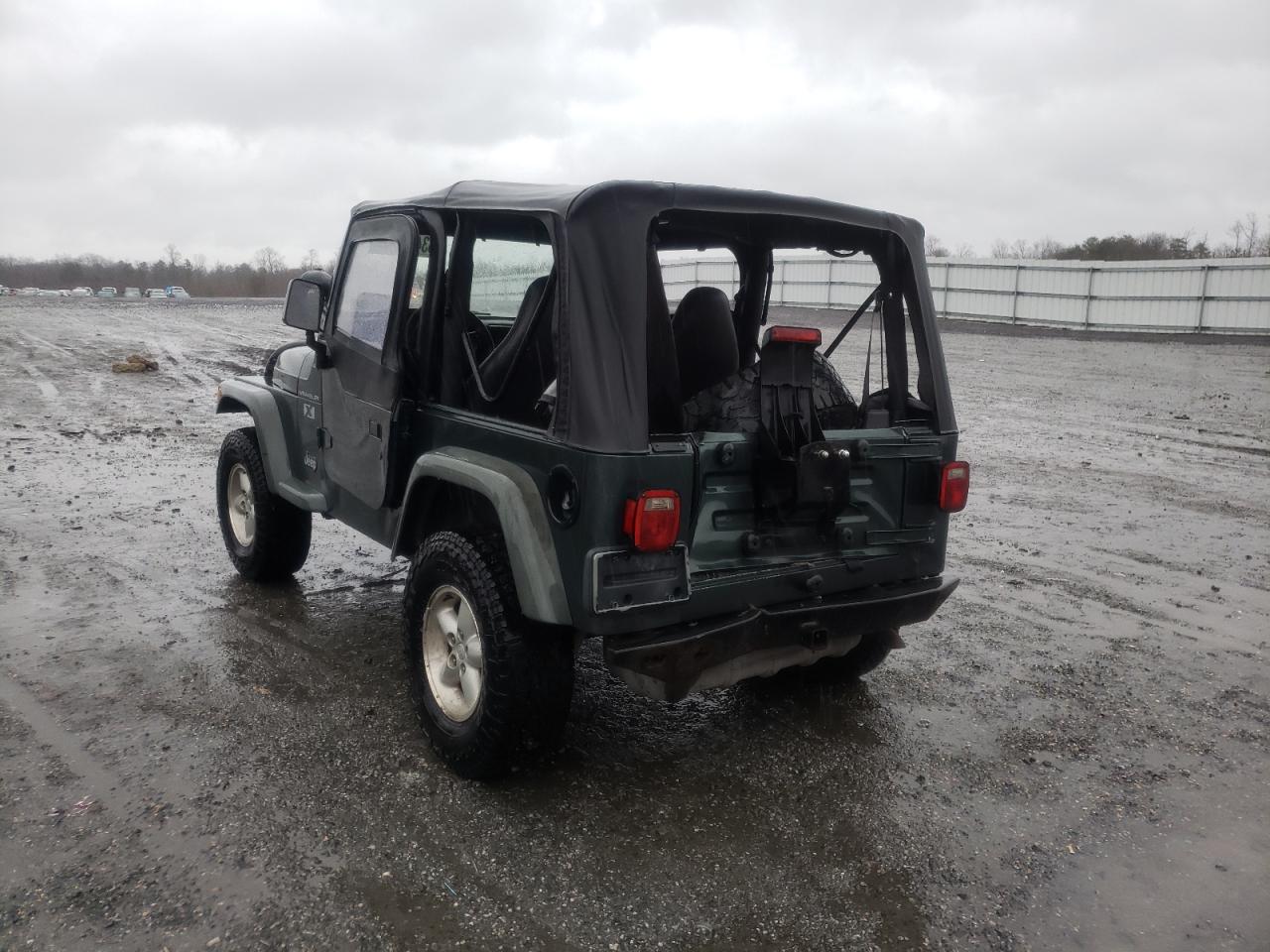 Photo 3 from auction – 2002 JEEP WRANGLER / with VIN 1J4FA39SX2P765590
