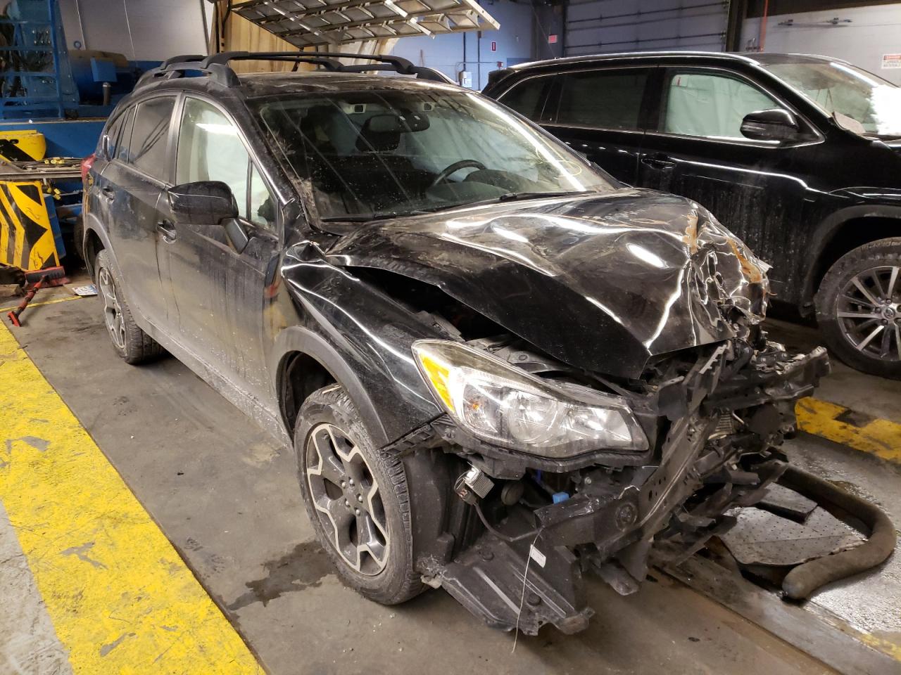SUBARU XV CROSSTR 2015 with VIN JF2GPAFC3FH286522 - Photo from auction