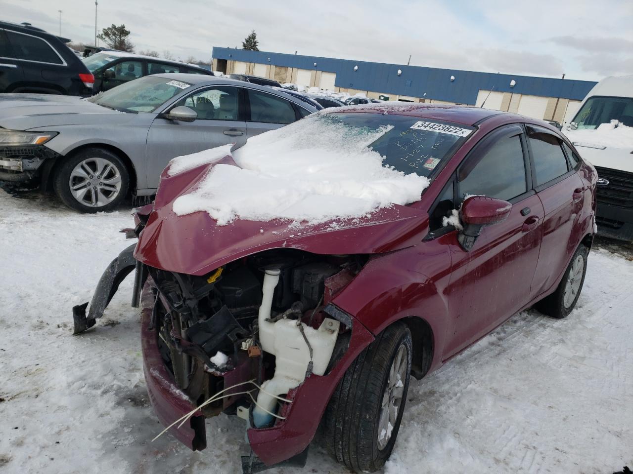 Photo 2 from auction – 2011 FORD FIESTA SE with VIN 3FADP4BJ5BM179653