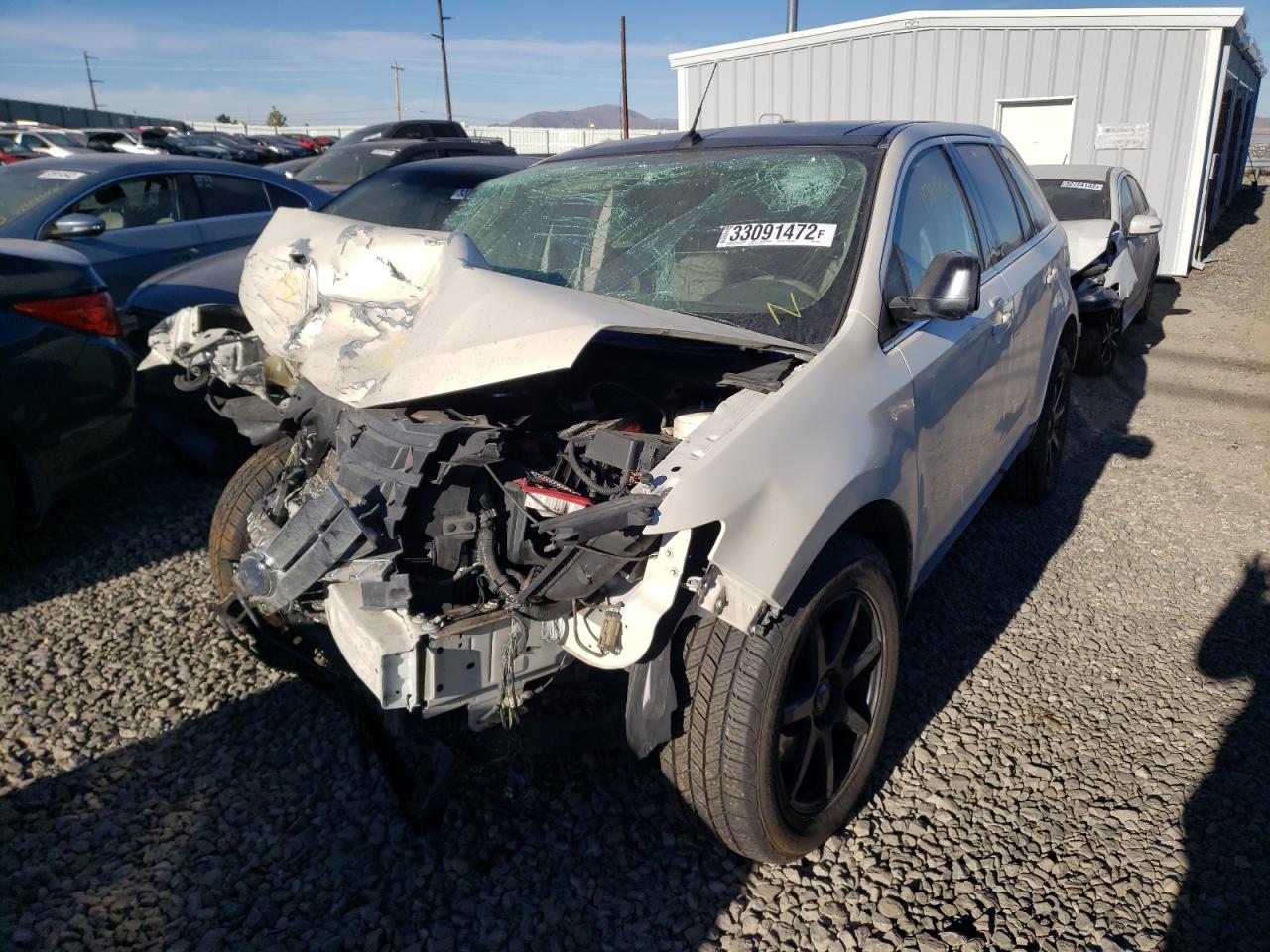 Photo 2 from auction – 2008 FORD EDGE LIMIT with VIN 2FMDK49C08BA94256