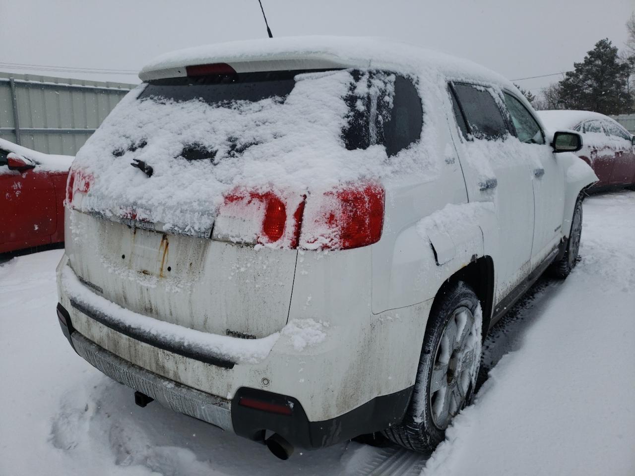 Photo 4 from auction – 2011 GMC TERRAIN SL with VIN 2CTFLXE55B6268006