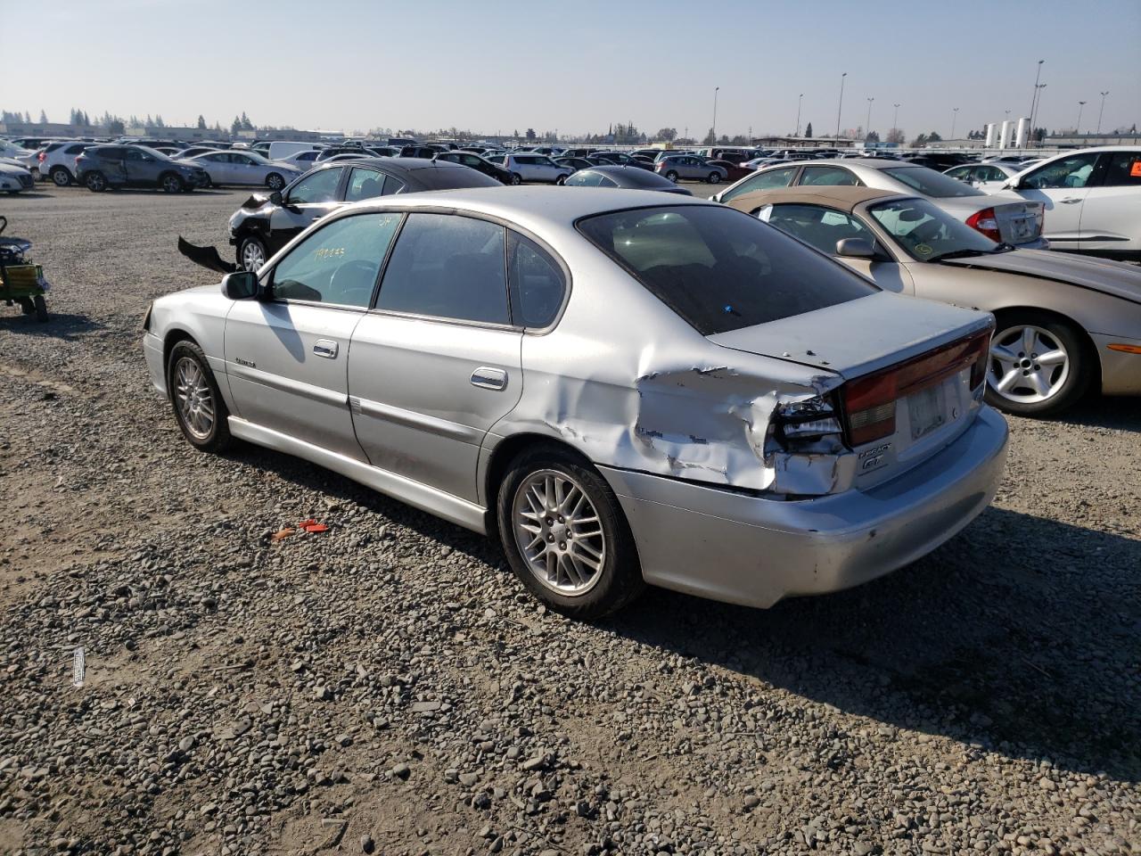 Photo 9 from auction – 2002 SUBARU LEGACY GT with VIN 4S3BE656327212900