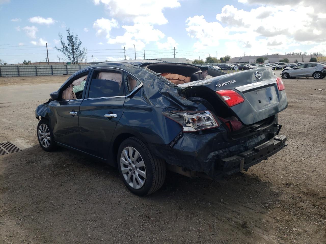 Photo 3 from auction – 2017 NISSAN SENTRA S with VIN 3N1AB7AP1HY356187