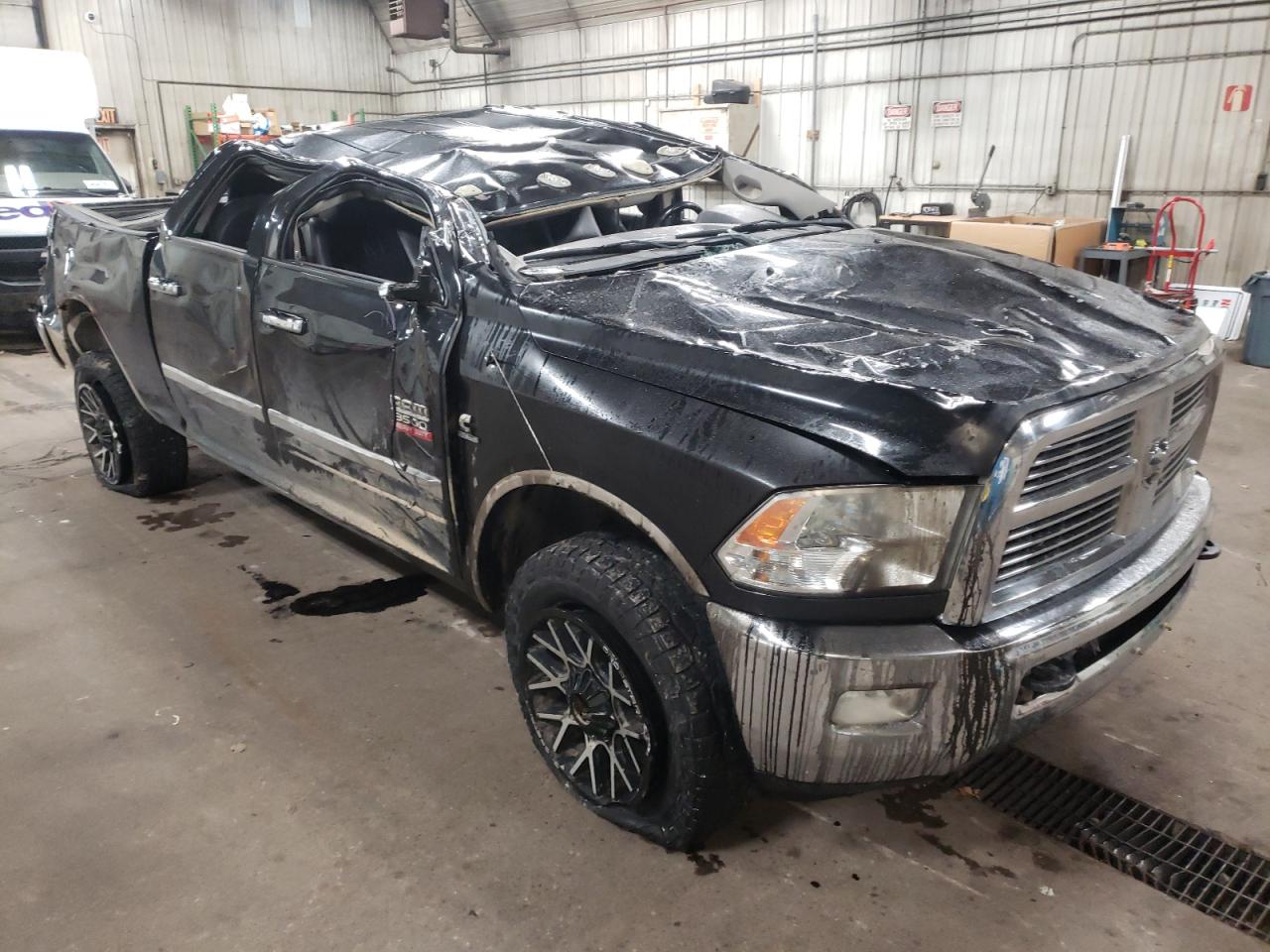 DODGE RAM 3500 2011 with VIN 3D73Y3CL2BG535686 - Photo from auction