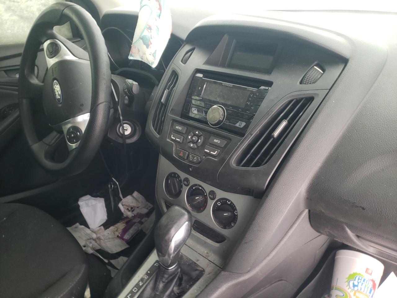Photo 9 from auction – 2012 FORD FOCUS SE with VIN 1FAHP3F25CL248813
