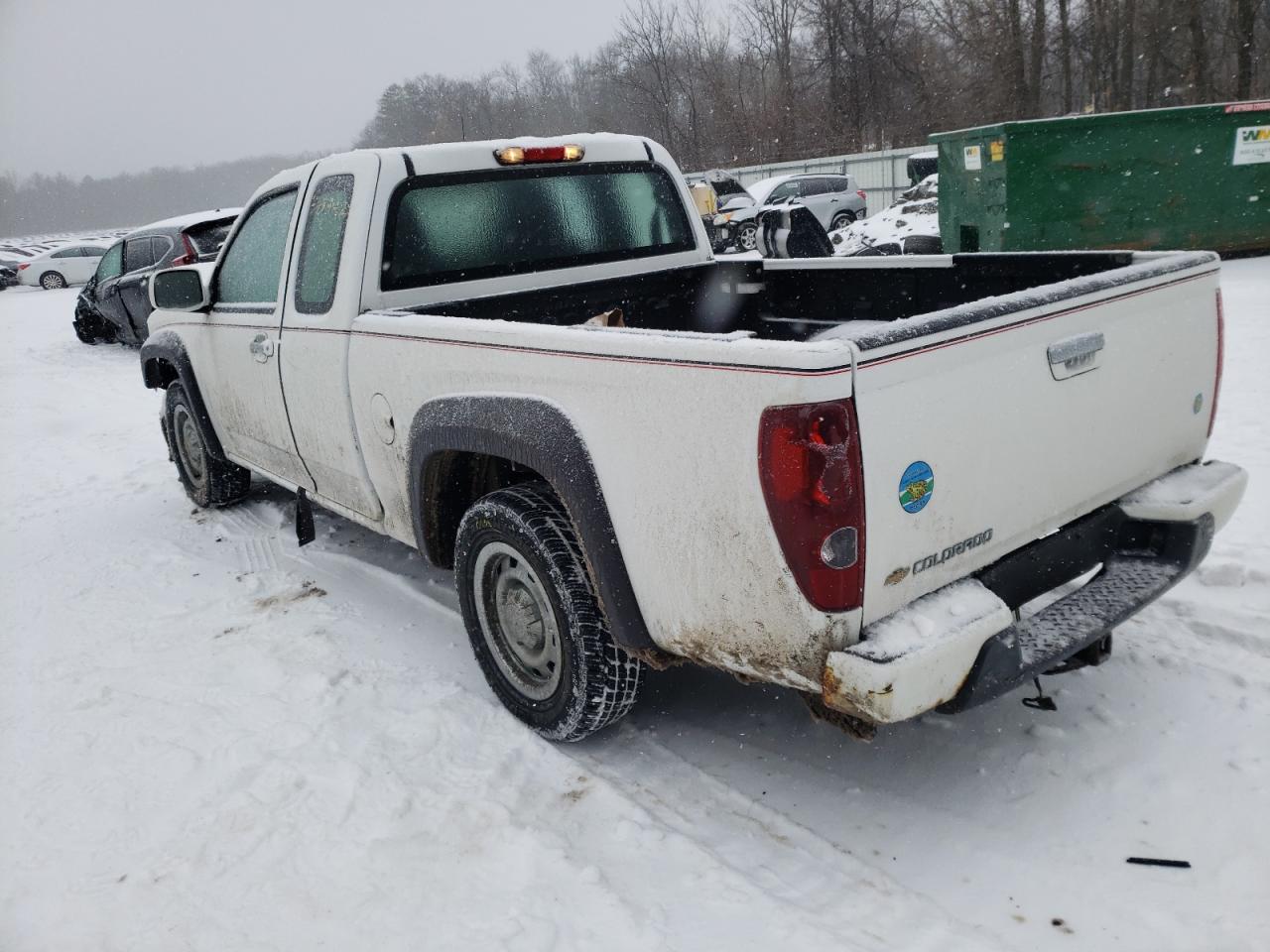Photo 3 from auction – 2011 CHEVROLET COLORADO with VIN 1GCESBFE7B8125600