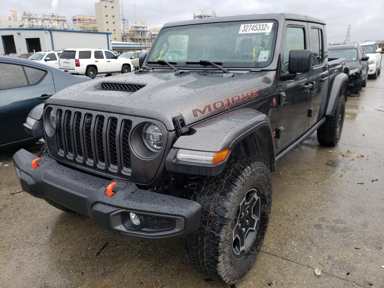 Photo 2 from auction – 2021 JEEP GLADIATOR with VIN 1C6JJTEG0ML507145