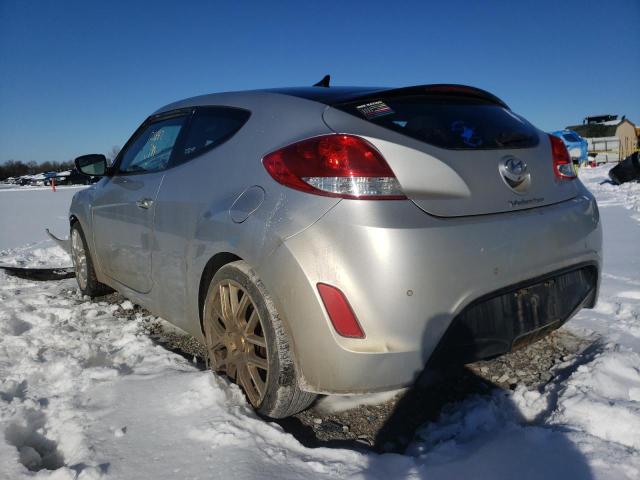 Photo 3 from auction – 2016 HYUNDAI VELOSTER with VIN KMHTC6AD4GU252874