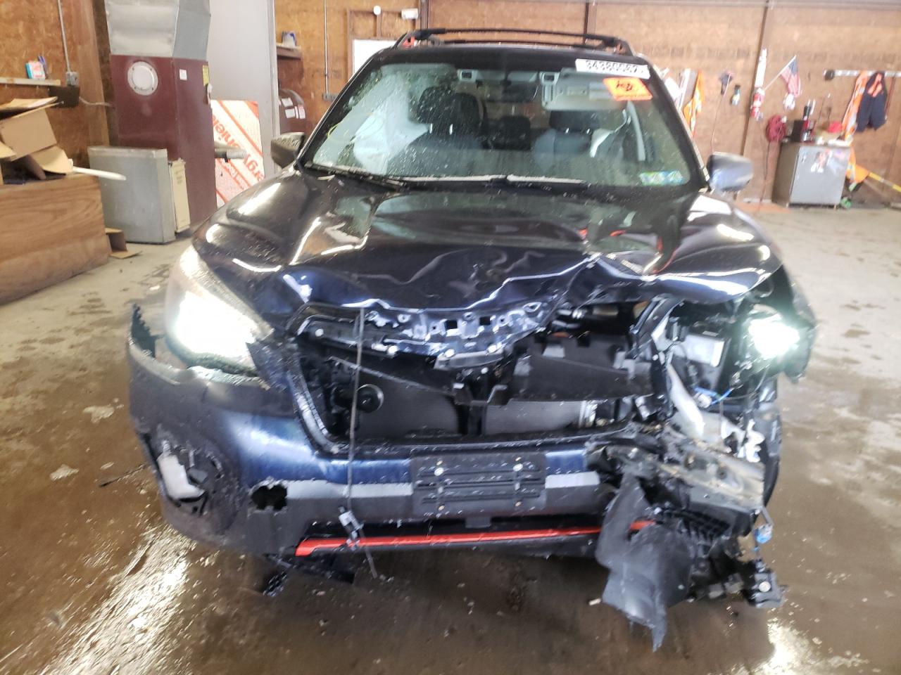Photo 9 from auction – 2019 SUBARU FORESTER S with VIN JF2SKAPC4KH477772
