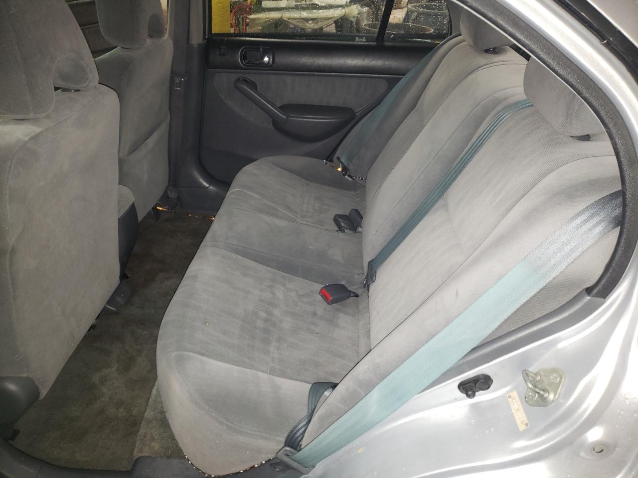 Photo 6 from auction – 2003 HONDA CIVIC LX with VIN 2HGES15543H508452