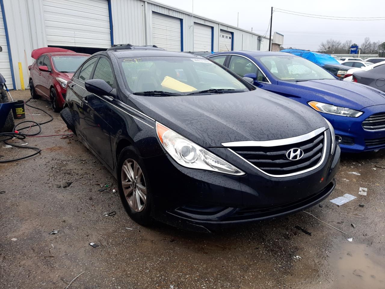 HYUNDAI SONATA GLS 2011 with VIN 5NPEB4AC9BH129781 - Photo from auction