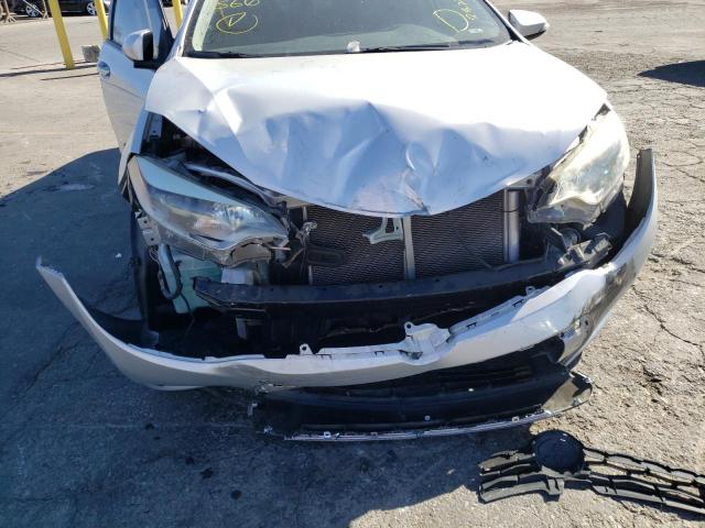 Photo 9 from auction – 2015 TOYOTA COROLLA L with VIN 5YFBURHE8FP305004