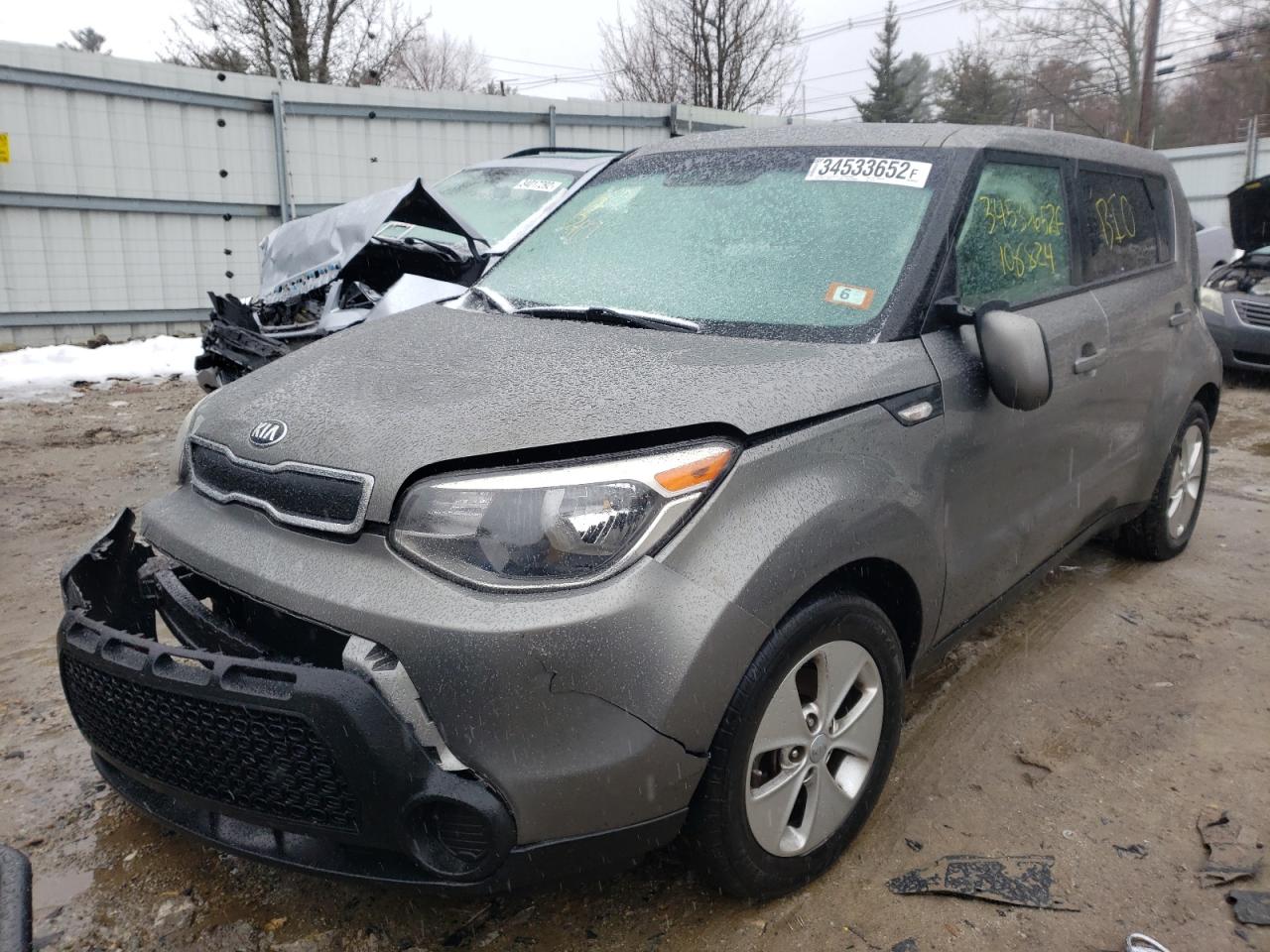 Photo 2 from auction – 2014 KIA SOUL with VIN KNDJN2A23E7107530