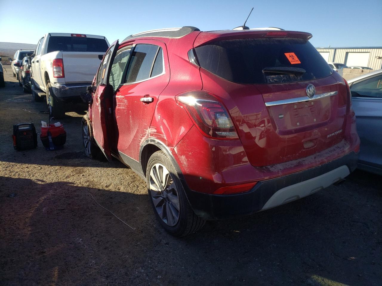 Photo 3 from auction – 2019 BUICK ENCORE PRE with VIN KL4CJASB2KB884698