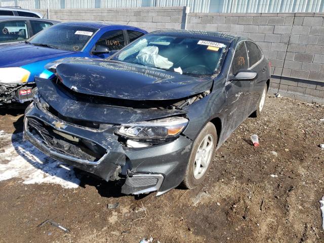 Photo 2 from auction – 2017 CHEVROLET MALIBU LS with VIN 1G1ZB5ST8HF260704