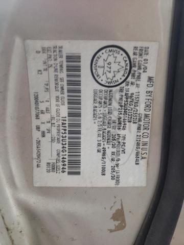 Photo 10 from auction – 2004 FORD TAURUS SE with VIN 1FAFP53U34G146946