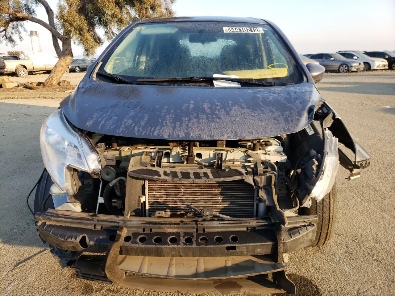 Photo 9 from auction – 2016 NISSAN VERSA NOTE with VIN 3N1CE2CP7GL402455