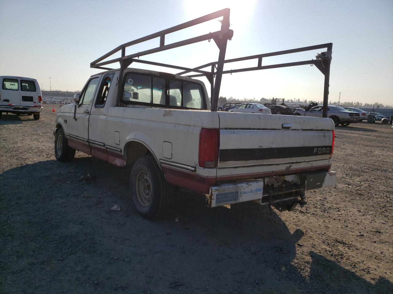 Photo 3 from auction – 1995 FORD F-150 with VIN 1FTEX15N0SKA66471