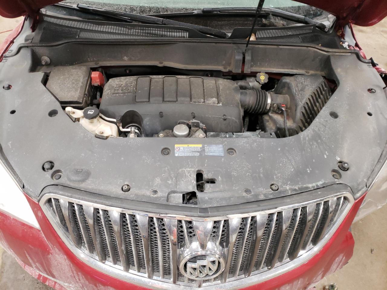 Photo 7 from auction – 2014 BUICK ENCLAVE with VIN 5GAKRBKD3EJ156921