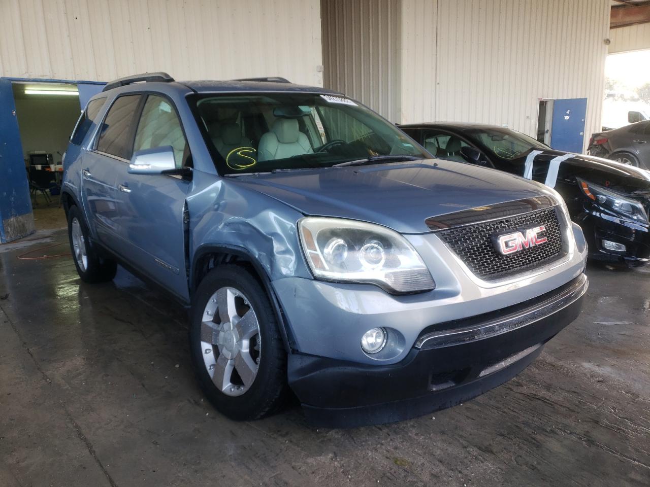 GMC ACADIA SLT 2007 with VIN 1GKER33727J168236 - Photo from auction