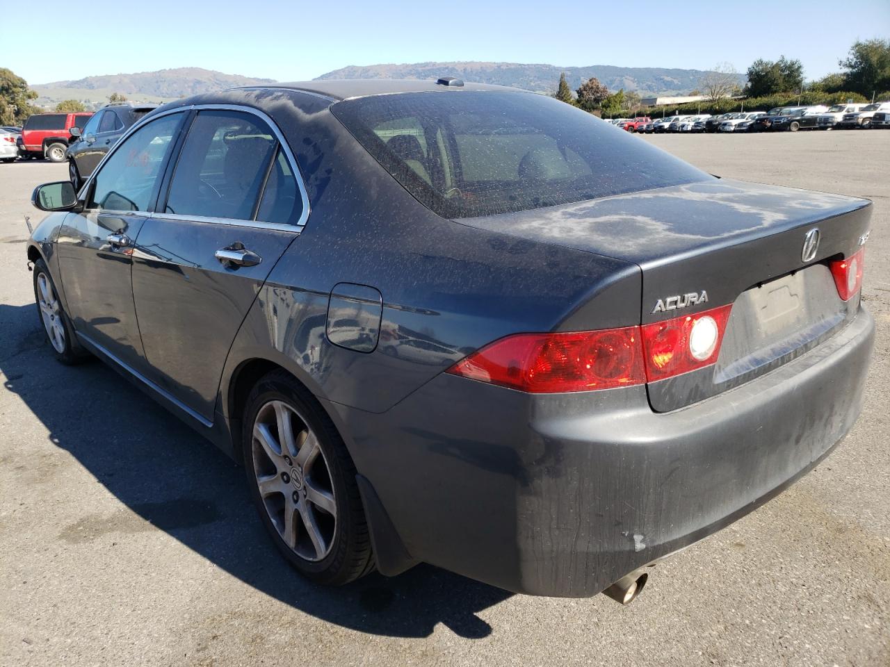 Photo 3 from auction – 2005 ACURA TSX with VIN JH4CL96925C026943