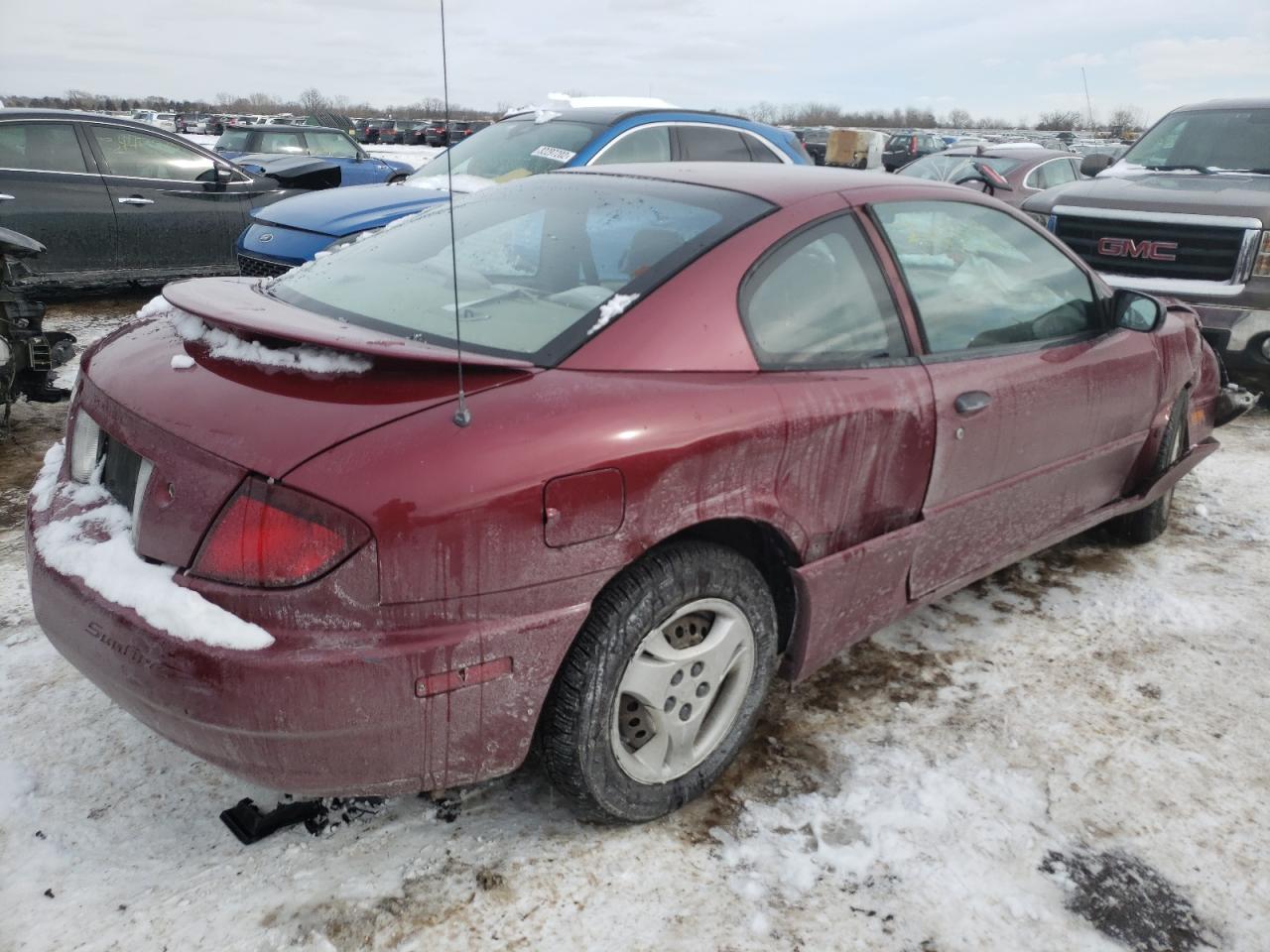 Photo 4 from auction – 2005 PONTIAC SUNFIRE with VIN 3G2JB12F65S210130