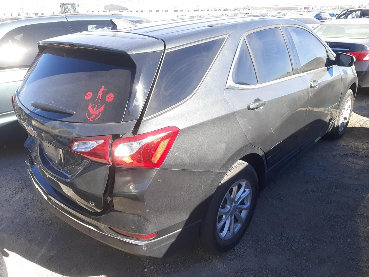 Photo 4 from auction – 2018 CHEVROLET EQUINOX LT with VIN 2GNAXJEV3J6186997
