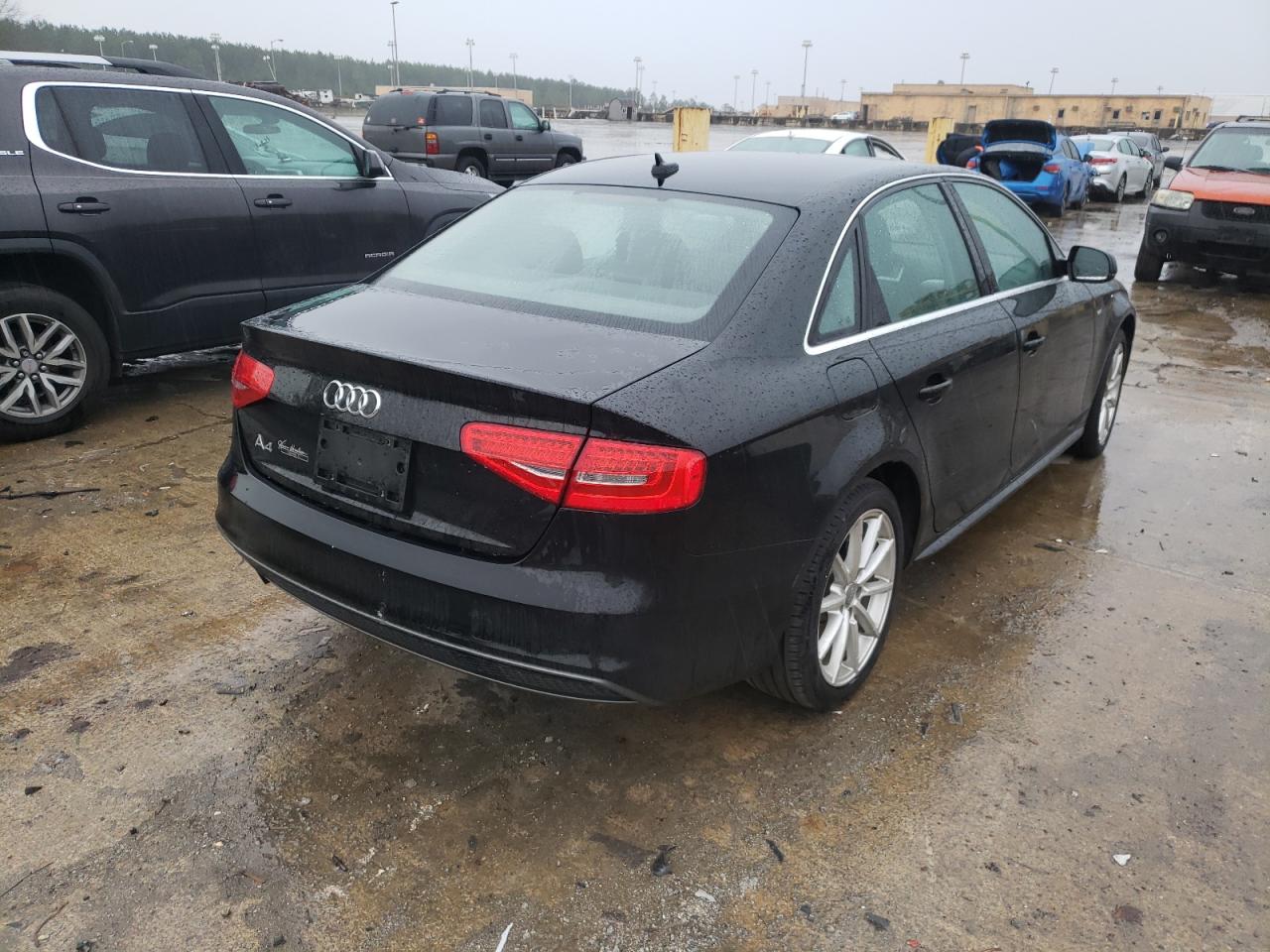 Photo 4 from auction – 2016 AUDI A4 PREMIUM with VIN WAUAFAFL1GN006300