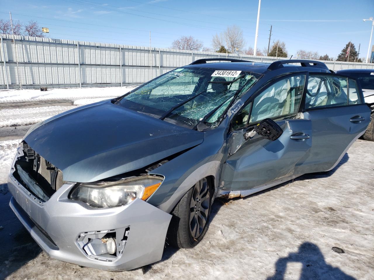 Photo 2 from auction – 2012 SUBARU IMPREZA SP with VIN JF1GPAU6XCH222202