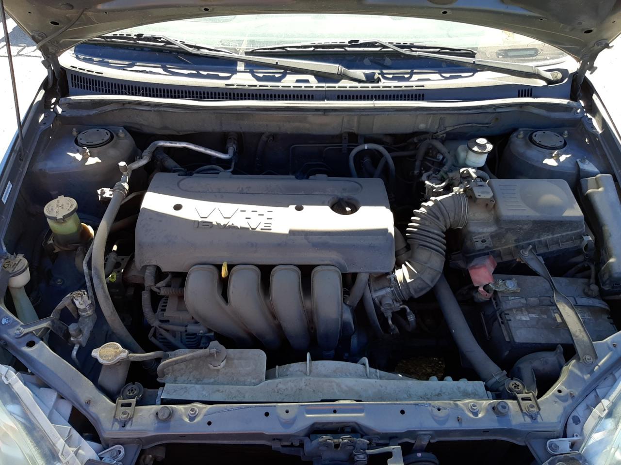 Photo 7 from auction – 2005 TOYOTA COROLLA CE with VIN 1NXBR32E95Z487042