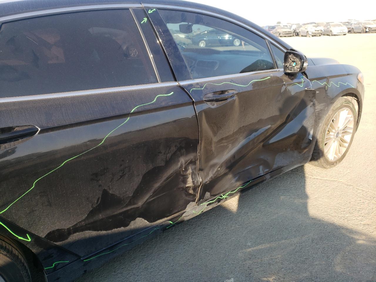 Photo 9 from auction – 2013 FORD FUSION SE with VIN 3FA6P0H94DR227888