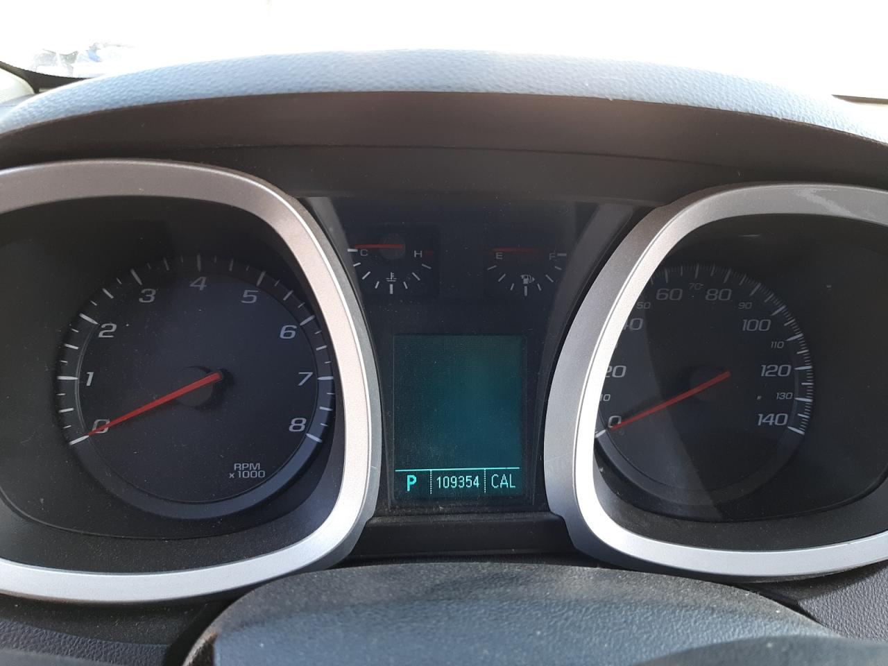 Photo 8 from auction – 2011 CHEVROLET EQUINOX LT with VIN 2CNFLEEC0B6285743